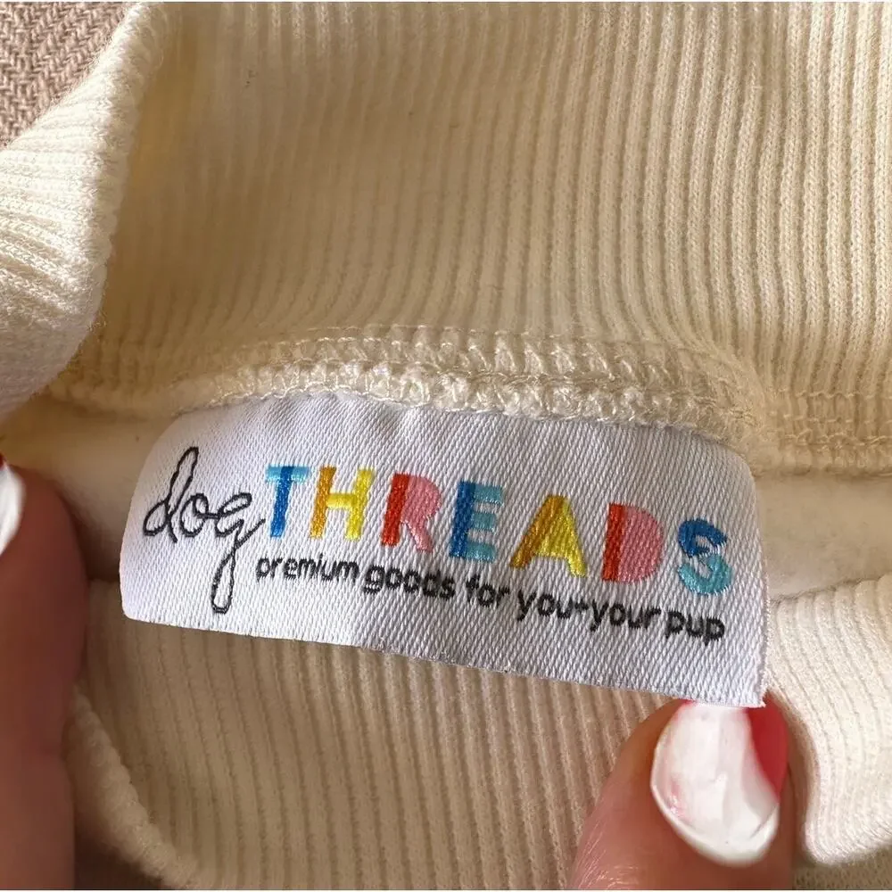 Felix Navi Dogs Pullover - Size Medium - NWOT
